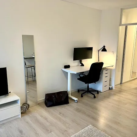 Apartamento Chic - Rooftop Pool & Alps View