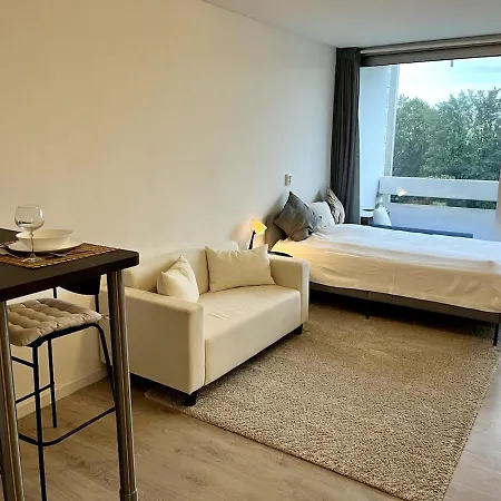 Apartamento Chic - Rooftop Pool & Alps View